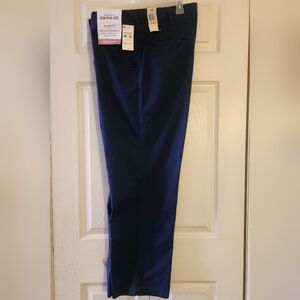 NWT Levi Dockers Pants Men Navy Cotton 40x30